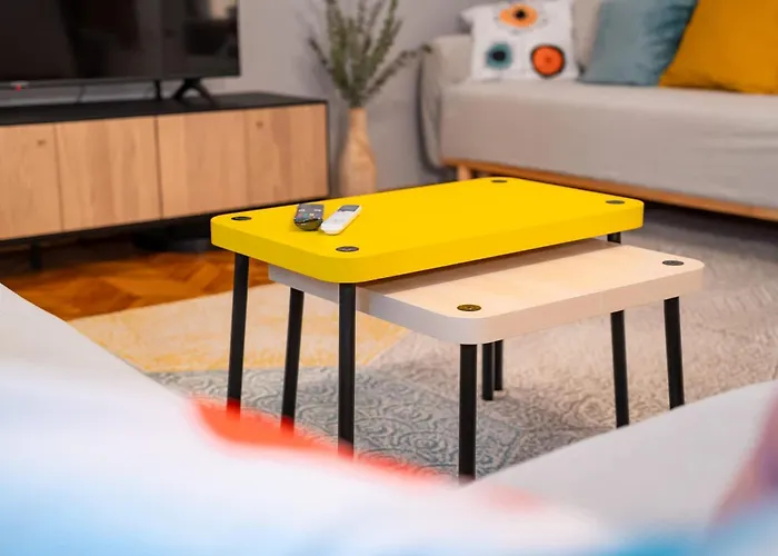 Apartamento Joy Madgearu 2 *